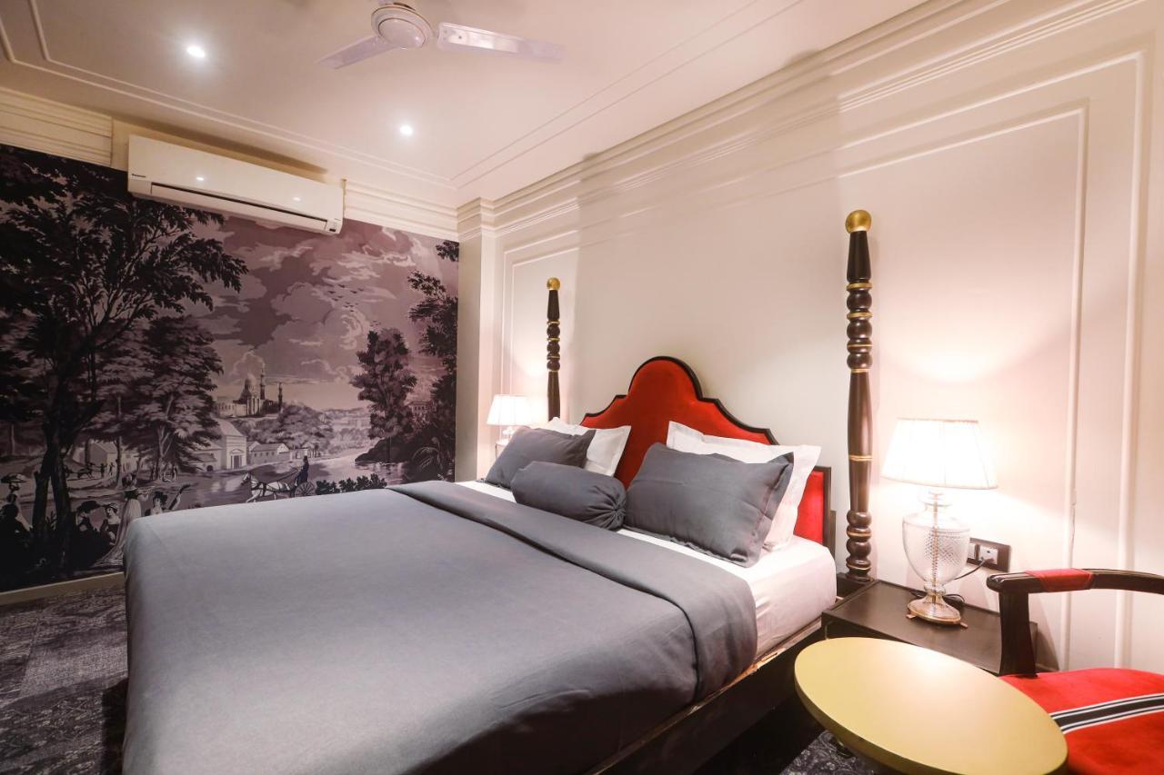 The Saga Hotel New Delhi Ngoại thất bức ảnh