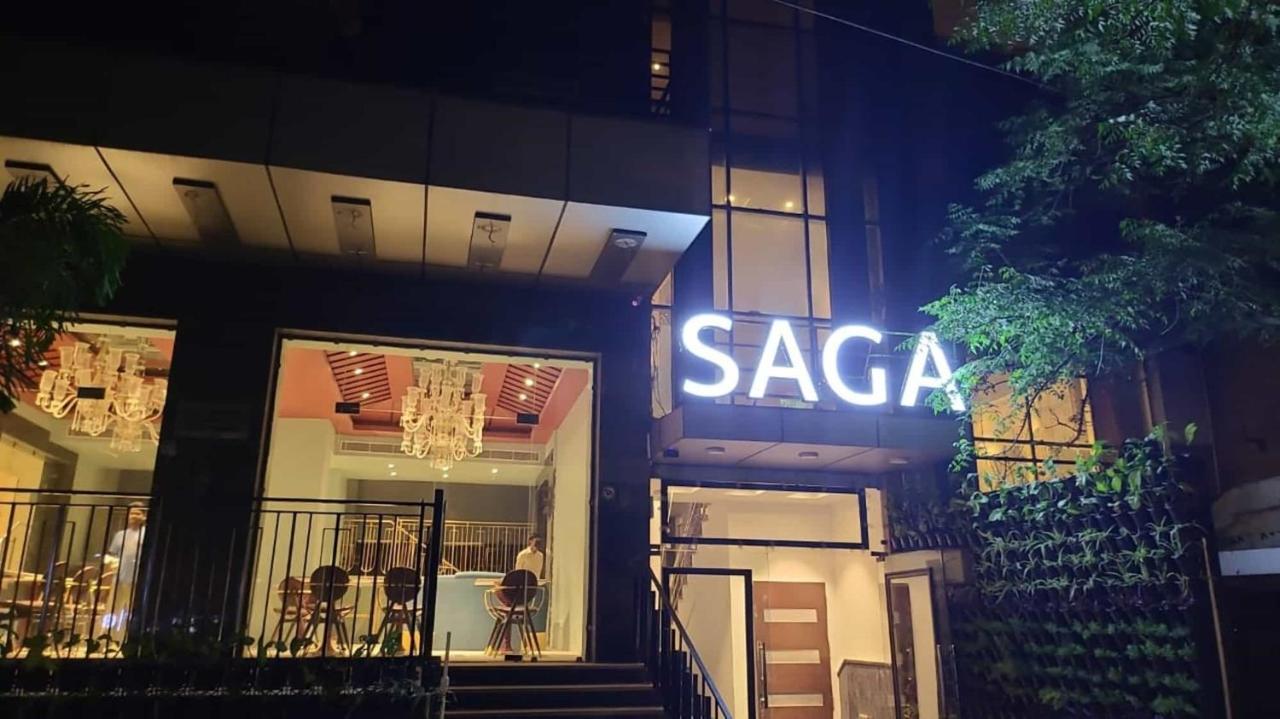 The Saga Hotel New Delhi Ngoại thất bức ảnh